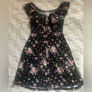 No boundaries floral dress